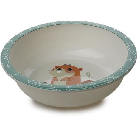 Mon premier coffret repas micro-ondes - THERMOBABY - Castor - Assiette, bol, gobelet