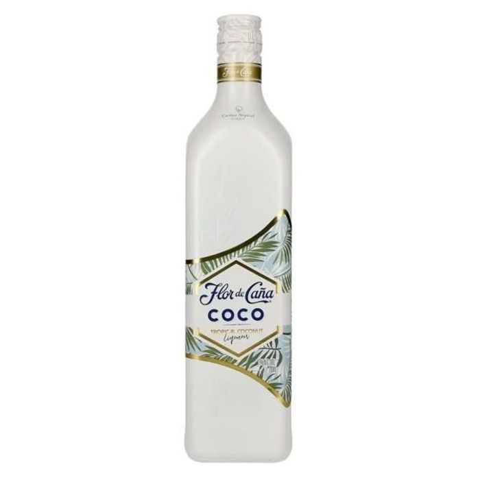 Flor de Cana - Liqueur de coco - 17,0% Vol. - 70 cl