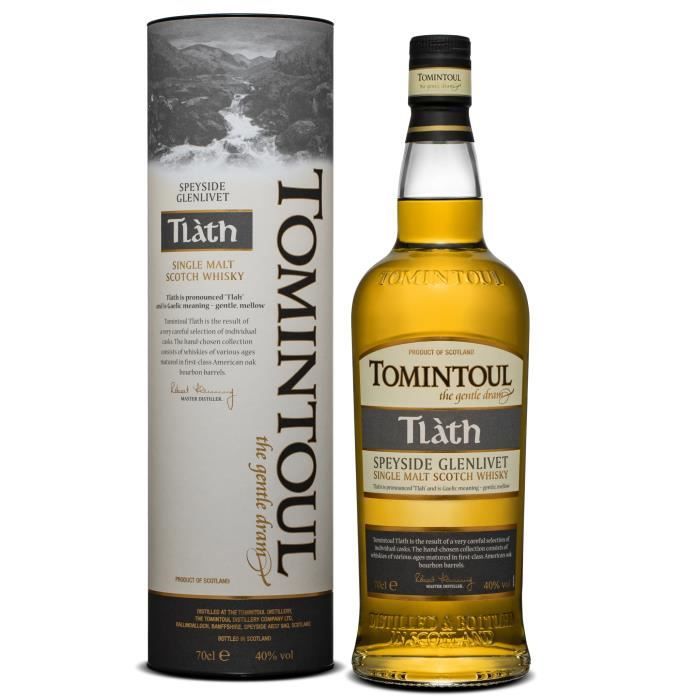 Tomintoul - Tlah - Speyside Single Malt - Whisky - 40,0% Vol. - 70 cl