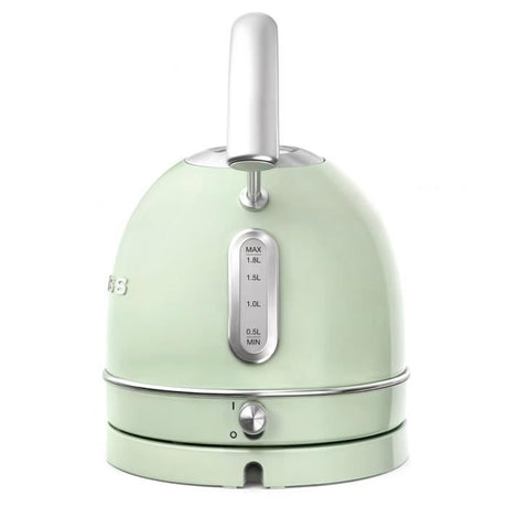Bouilloire vintage - SWEISS - KTL7 - 2200 W - 1,8 L - Socle 360° - Vert