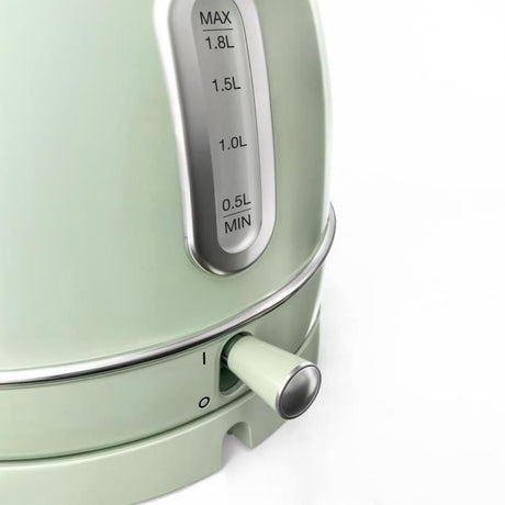 Bouilloire vintage - SWEISS - KTL7 - 2200 W - 1,8 L - Socle 360° - Vert