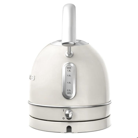 Bouilloire vintage - SWEISS - KTL8 - 2200 W - 1,8 L - Socle 360° - Beige