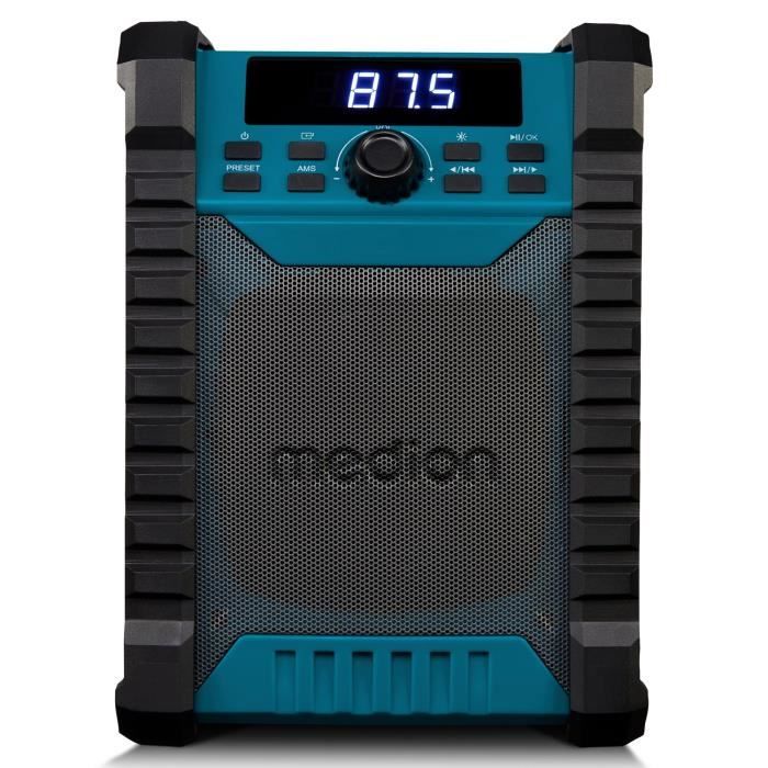Radio d'Extťrieur - MEDION - IP54 - 10W RMS