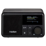 Mini Radio - MEDION - DAB/FM - Mono 2W RMS - Noir