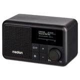 Mini Radio - MEDION - DAB/FM - Mono 2W RMS - Noir