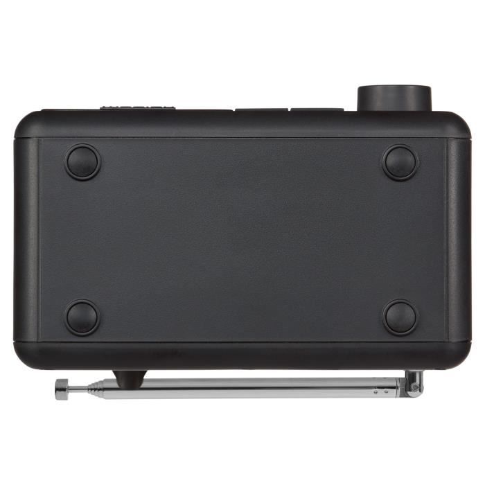 Mini Radio - MEDION - DAB/FM - Mono 2W RMS - Noir