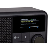 Mini Radio - MEDION - DAB/FM - Mono 2W RMS - Noir