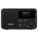 Mini Radio - MEDION - DAB/FM - Mono 2W RMS - Noir