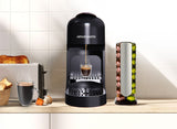 Machine a café a capsules - ARTHUR MARTIN - AMN230N - Expresso & Lungo - 1400 W - Noir
