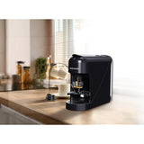 Machine a café a capsules - ARTHUR MARTIN - AMN230N - Expresso & Lungo - 1400 W - Noir