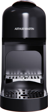 Machine a café a capsules - ARTHUR MARTIN - AMN230N - Expresso & Lungo - 1400 W - Noir