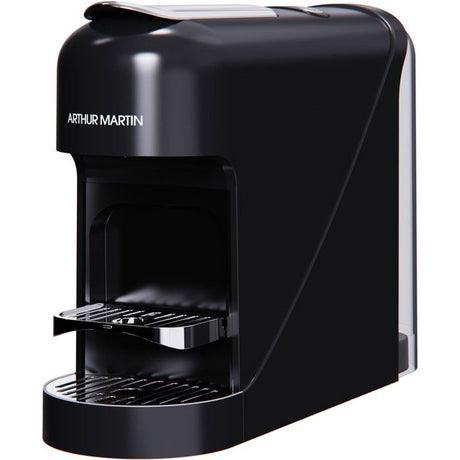 Machine a café a capsules - ARTHUR MARTIN - AMN230N - Expresso & Lungo - 1400 W - Noir