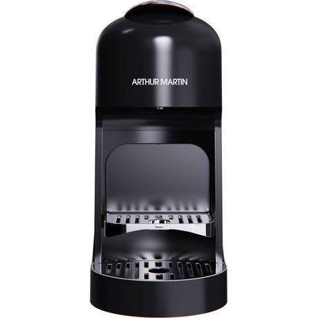 Machine a café a capsules - ARTHUR MARTIN - AMN230N - Expresso & Lungo - 1400 W - Noir