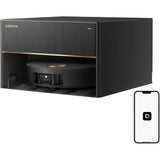 DREAME X50 Master Aspirateur Robot Laveur avec Base 8 en 1 compacte 24,9 cm - Systme de franchissement - 20 000 Pa - Brosse démelant