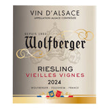 Wolfberger Vieilles Vignes 2024 Alsace Riesling - Vin blanc d'Alsace