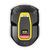 Tondeuse robot connectée Karcher RCX 6, 3000 m², pente 70%, antenne RTK, tonte en parallele