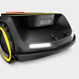 Tondeuse robot connectée Karcher RCX 6, 3000 m², pente 70%, antenne RTK, tonte en parallele