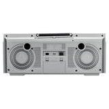 Ghetto Blaster - MEDION - Vintage - DAB+ - CD/Cassette/USB/MP3 - 2x10W RMS - Silver