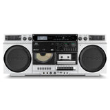 Ghetto Blaster - MEDION - Vintage - DAB+ - CD/Cassette/USB/MP3 - 2x10W RMS - Silver