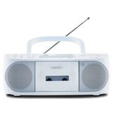 Radio CD K7 - MEDION - FM - 2x3W RMS - Bleu