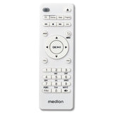 Mini Chaîne HiFi - MEDION - Radio Internet DAB/FM - Lecteur CD - 2x15W RMS - Blanc