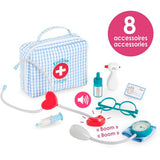 Ma valise Docteur et accessoires - COROLLE - Pour poupon de 30 a 36 cm - Des 18 mois