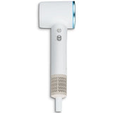 Seche-cheveux - MEDION - MD19983 - 1600 W - 2 vitesses - 85°C - Design LED - Blanc