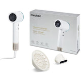 Seche-cheveux - MEDION - MD19983 - 1600 W - 2 vitesses - 85°C - Design LED - Blanc