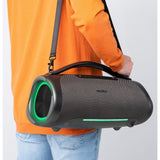 Enceinte Bluetooth - MEDION - XL - 100W RMS - Autonomie 30h - Protection IPX7 - RGB