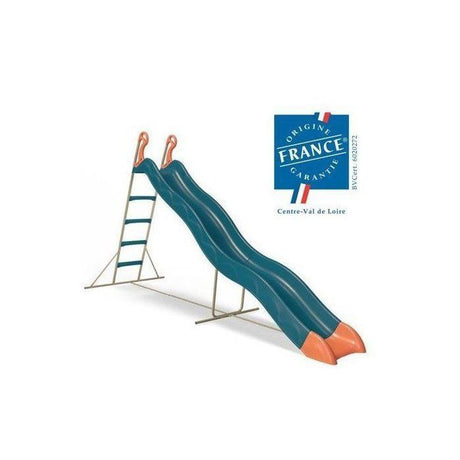 Toboggan PYROU 3,32 m - ALEO BY TRIGANO - Bleu - Pour enfants de 3 a 12 ans