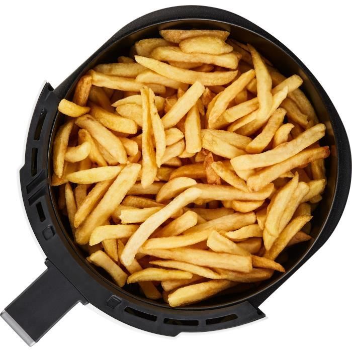 Friteuse a air chaud - MEDION - MD13030 - 4,7 L - Digitale - 1500 W - Noir