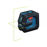 Laser - BOSCH - GLL 20-22 G - 4 piles 1,5V - Trépied BT 150 - Sacoche de transport