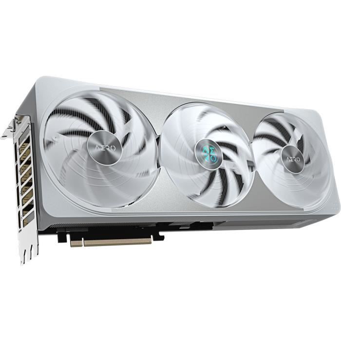Carte graphique - GIGABYTE - GeForce RTX 5070 Ti AERO OC - 16 Go GDDR7 - 256 bits - PCI-E 5.0