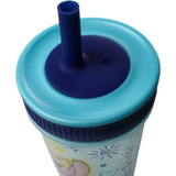 Gobelet a paille - THERMOBABY - LILO & STITCH - 420 ml - Anti-fuite - Sans BPA