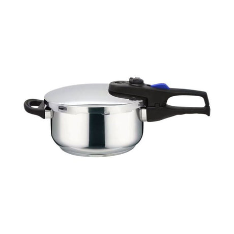 Autocuiseur vapeur - FACKELMANN - Elo Praktika - Acier inoxydable 18/10 - 22 cm - 4 litres
