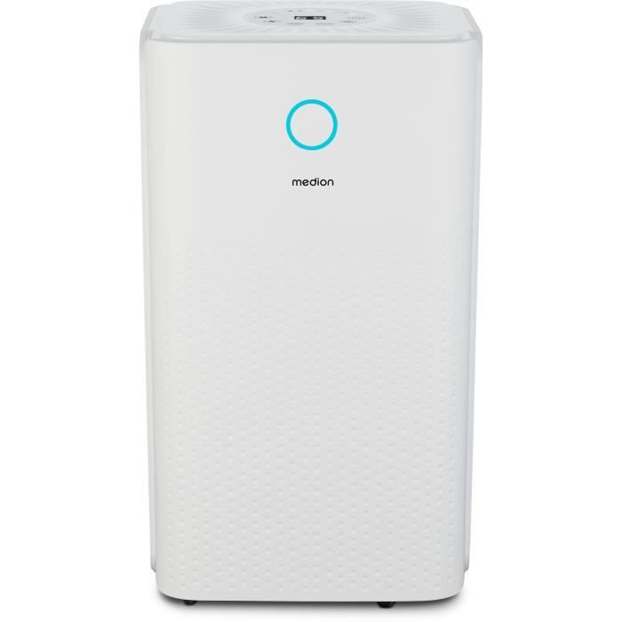 Déshumidificateur - MEDION - 12L / jour - Capacité réservoir 2L