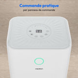 Déshumidificateur - MEDION - 12L / jour - Capacité réservoir 2L
