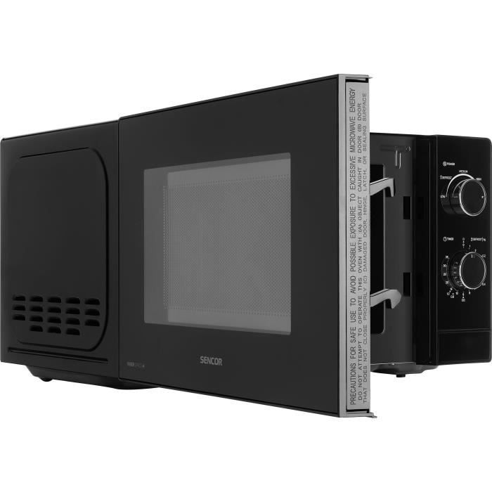 Micro-ondes - SENCOR - SMW 1719BK - 20 L - 700 W - Noir