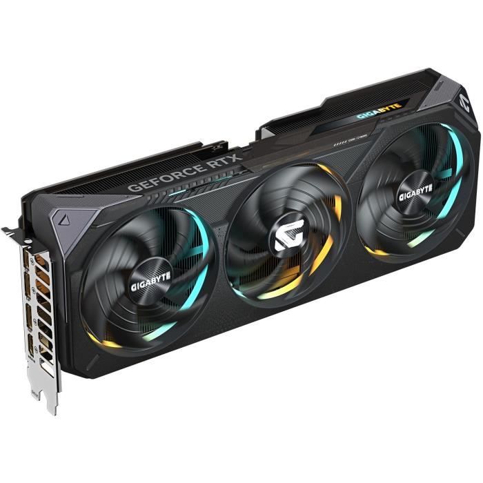 Carte graphique - GIGABYTE - GeForce RTX 5070 GAMING OC 12G - 12 Go GDDR7 - 192 bits - NVIDIA DLSS 4