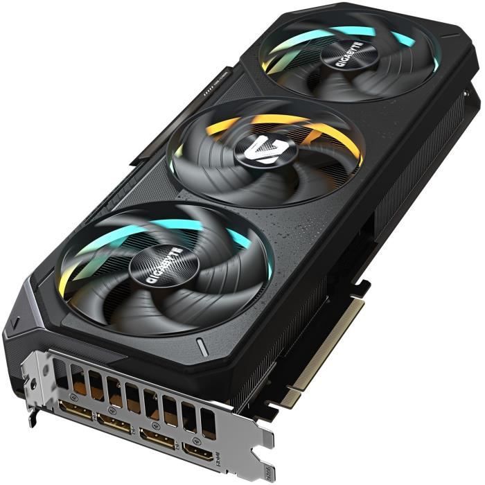 Carte graphique - GIGABYTE - GeForce RTX 5070 GAMING OC 12G - 12 Go GDDR7 - 192 bits - NVIDIA DLSS 4