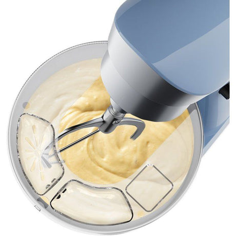Robot pâtissier multifonction - FAGOR - FG4519 - 1500 W - Bol de 6 L - 10 vitesses + fonction pulse - Bleu