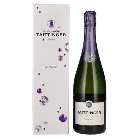 Champagne Taittinger Nocturne Sec 12,5% -  Etui 75cl