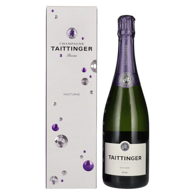 Champagne Taittinger Nocturne Sec 12,5% -  Etui 75cl