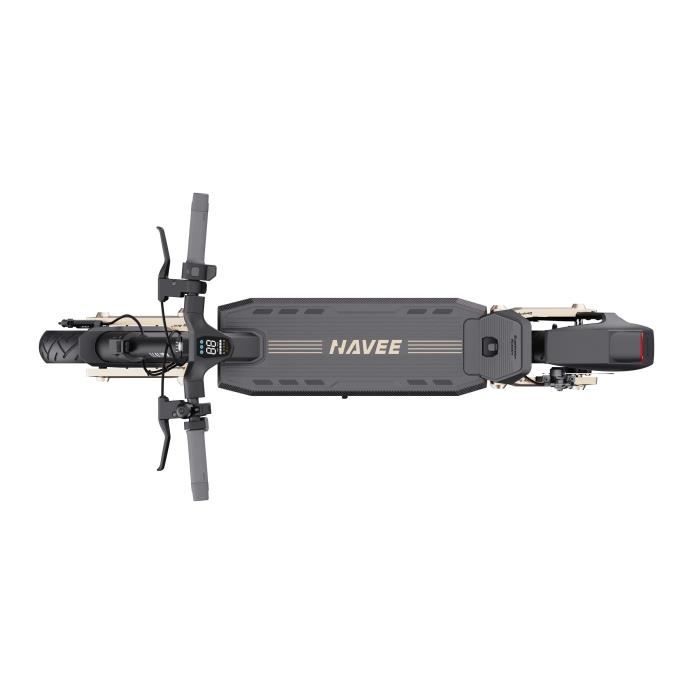 Trottinette électrique - NAVEE - ST3 - Roues 10 - 500 W - Noir