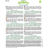 Kit créatif alimentaire - SENTOSPHERE - Mini Fabrique a bonbons - Saveurs Acides - Des 7 ans