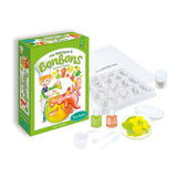 Kit créatif alimentaire - SENTOSPHERE - Mini Fabrique a bonbons - Saveurs Acides - Des 7 ans