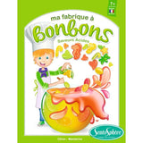 Kit créatif alimentaire - SENTOSPHERE - Mini Fabrique a bonbons - Saveurs Acides - Des 7 ans