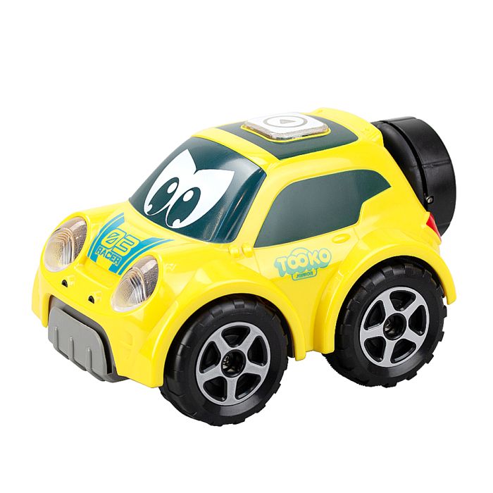 Voiture télécommandée - TOOKO - FOLLOW ME - Yellow - Avec volant - Des 2 ans