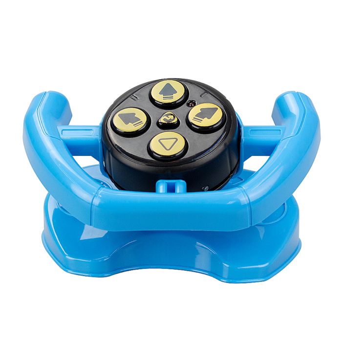 Voiture télécommandée - TOOKO - FOLLOW ME - Yellow - Avec volant - Des 2 ans