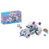 PLAYMOBIL 71635 Jeune fille licorne et kart, Funstars, 46 pieces, des 4 ans